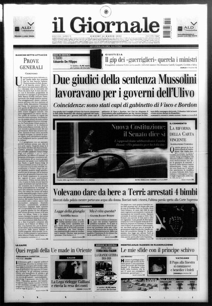 Il giornale : quotidiano del mattino